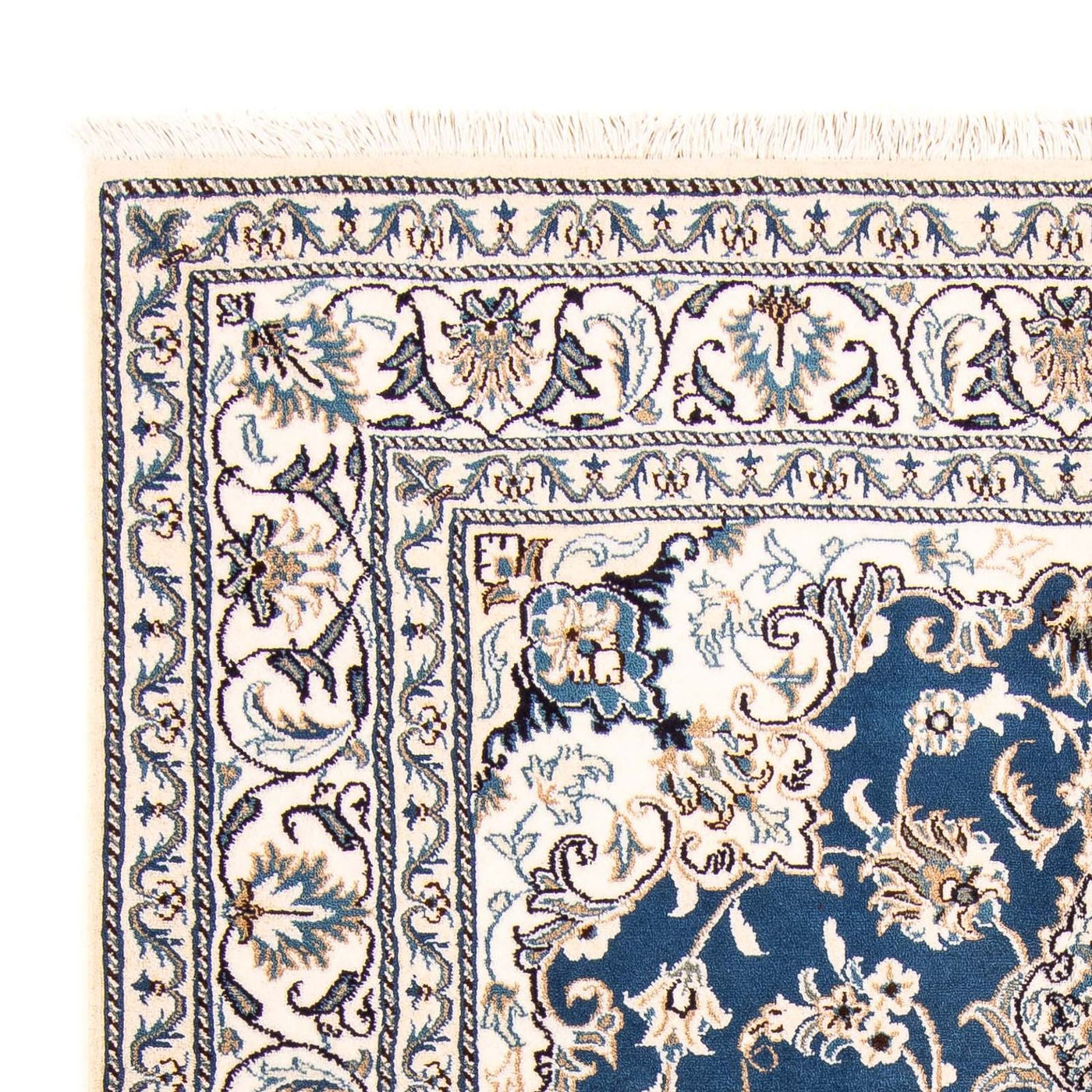 Tapis de Nain - 12 lignes Tapis 198x149cm - Tapis persan