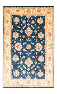 Ziegler Teppich 263 x 167 cm - blau