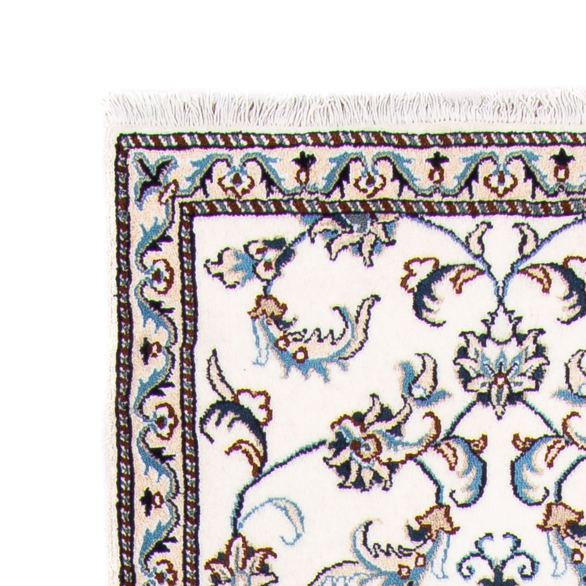 Perserteppich - Nain 376 x 77 cm Teppich Läufer