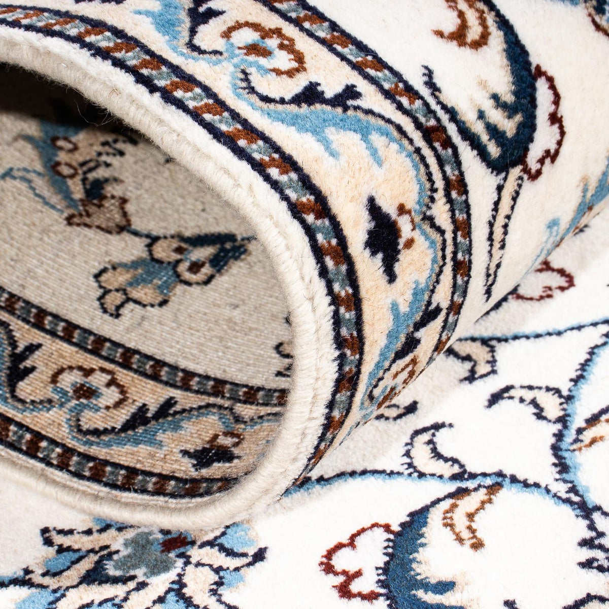 Perserteppich - Nain 376 x 77 cm Teppich Läufer