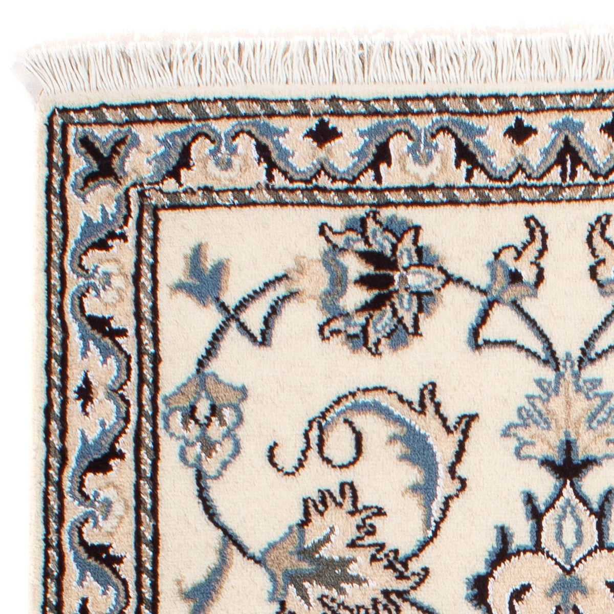 Perserteppich - Nain 139 x 70 cm Teppichbrücke