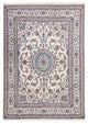 Perserteppich - Nain 266 x 198 cm Wohnzimmer Teppich