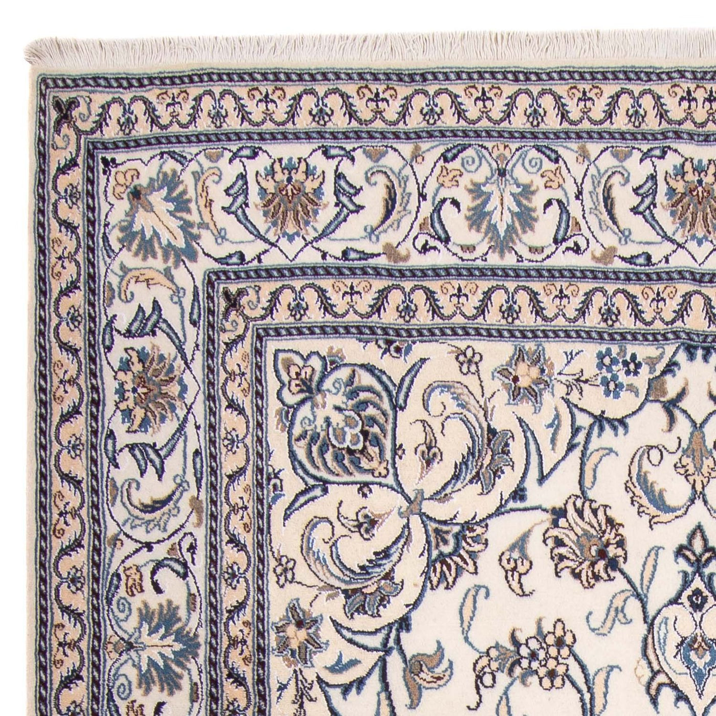 Nain - 12la Teppich 266x198cm - Perserteppich