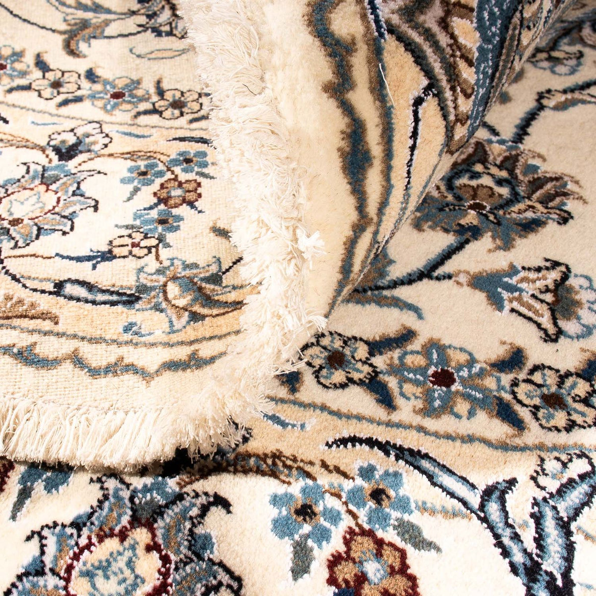 Perserteppich - Nain 200 x 200 cm Teppich Rund