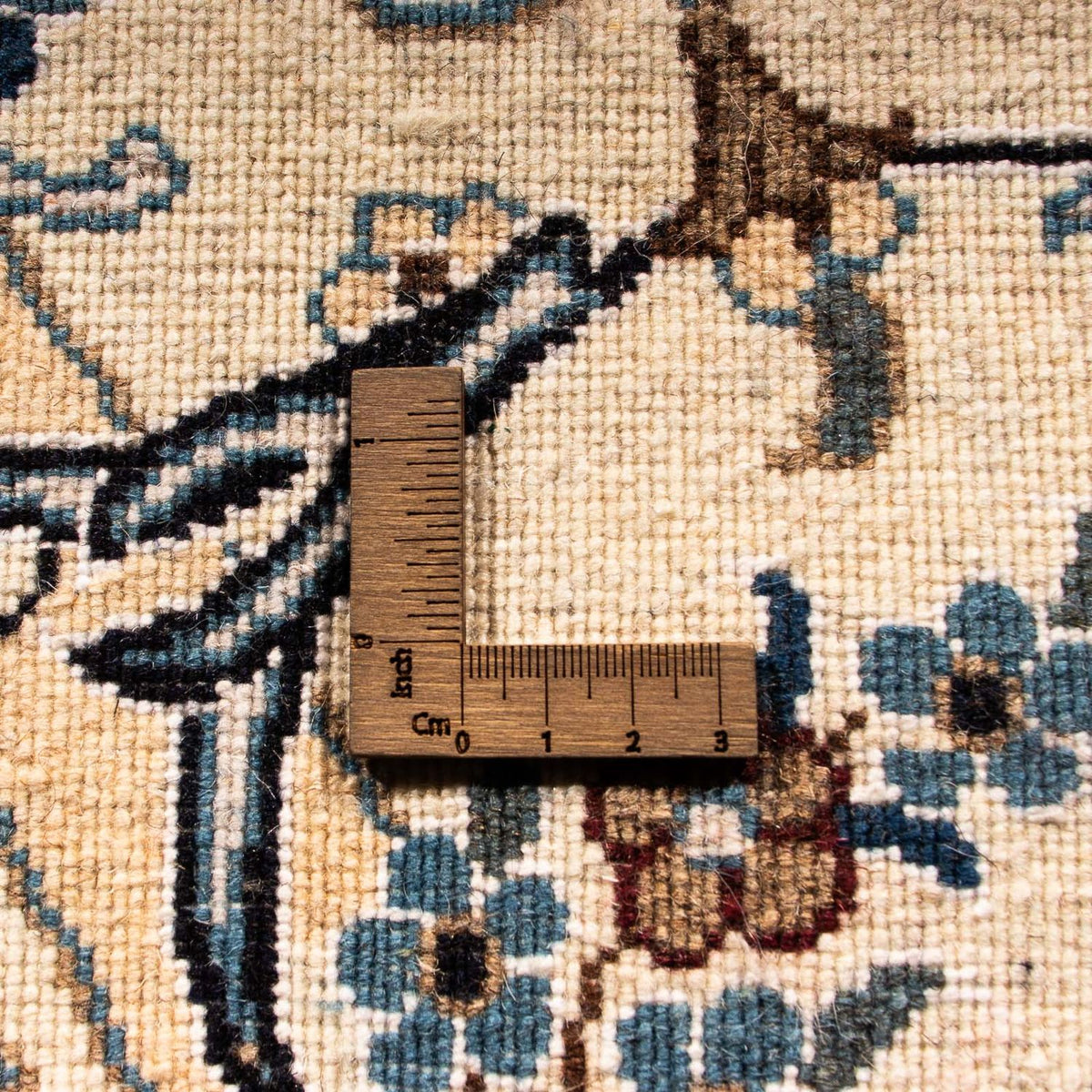 Perserteppich - Nain 200 x 200 cm Teppich Rund