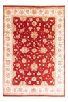 Tapis Ziegler 177x245cm - Tapis oriental - rouge - Rectangle / Rouge / 177 x 245 cm Rectangle