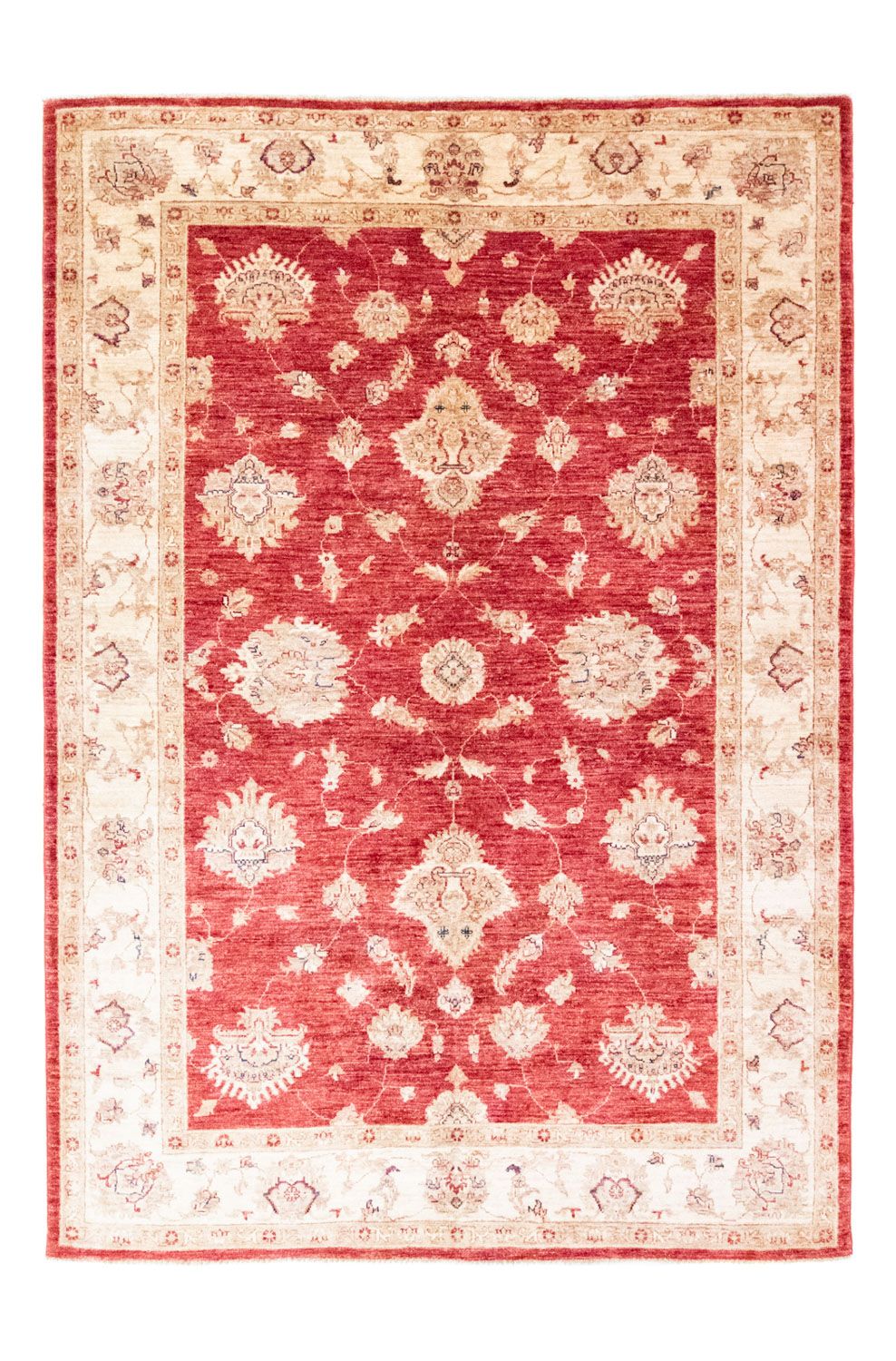 Ziegler Teppich 237 x 172 cm - rot
