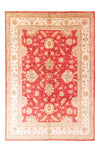 Tappeto Ziegler 170x242cm - Tappeto orientale - rosso - Rettangolo / Rosso / 170 x 242 cm Rettangolo