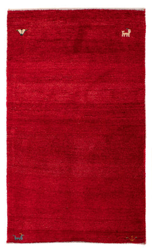 Gabbeh Teppich - Loribaft Perser 130 x 76 cm