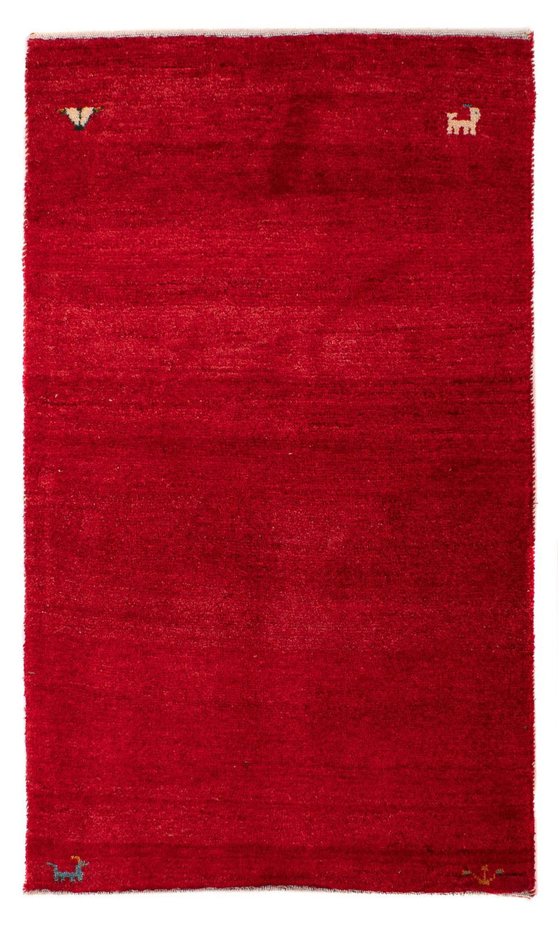 Gabbeh Teppich - Loribaft Perser 130 x 76 cm