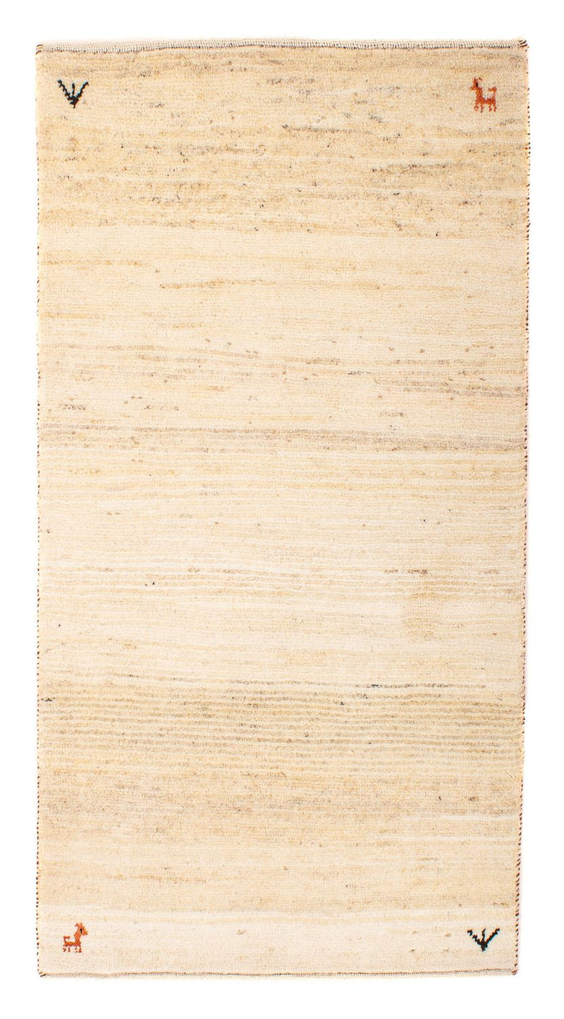 Gabbeh Teppich - Loribaft Perser 129 x 73 cm