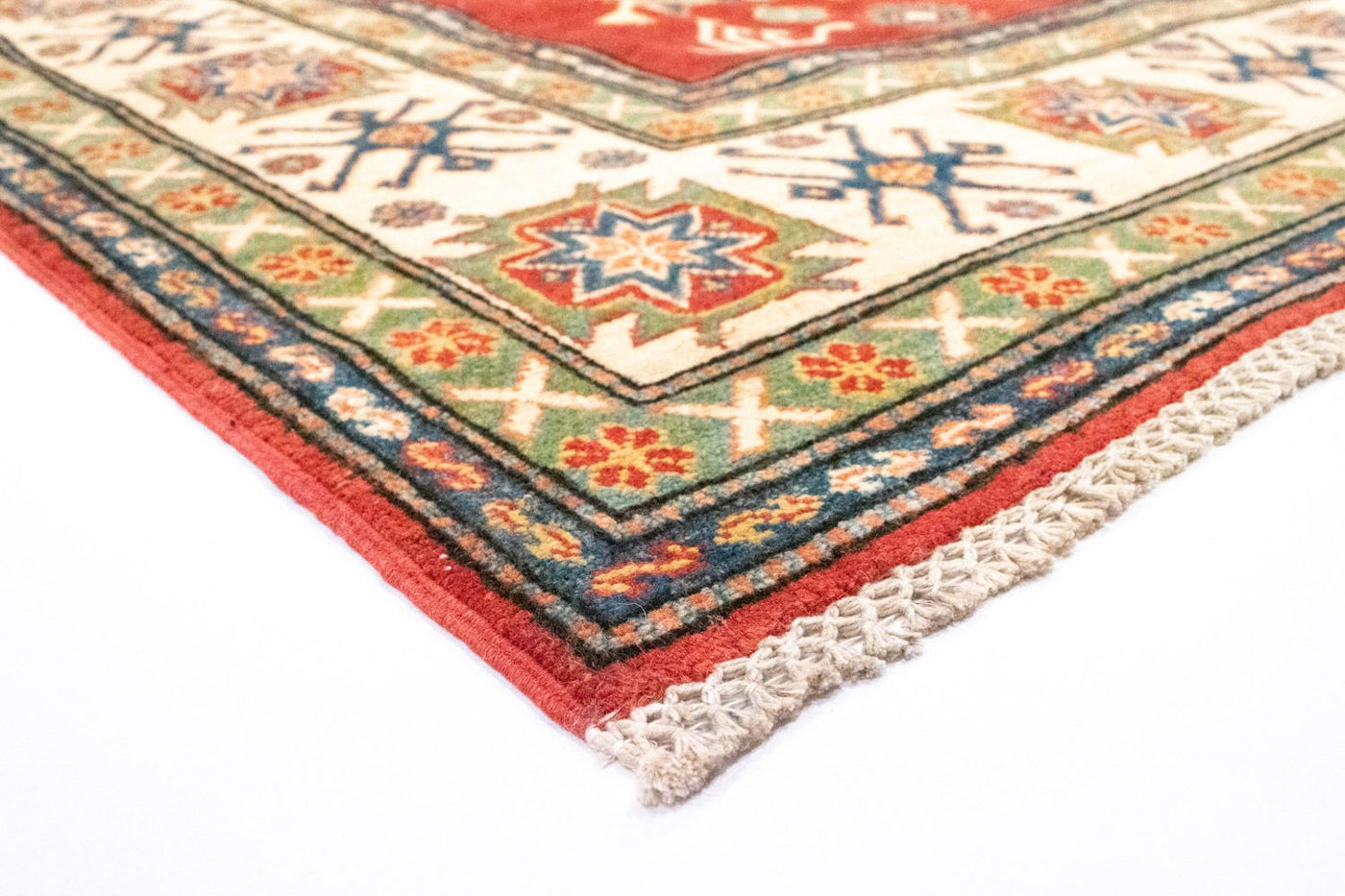Kazak Tapis 253x188cm - Tapis oriental