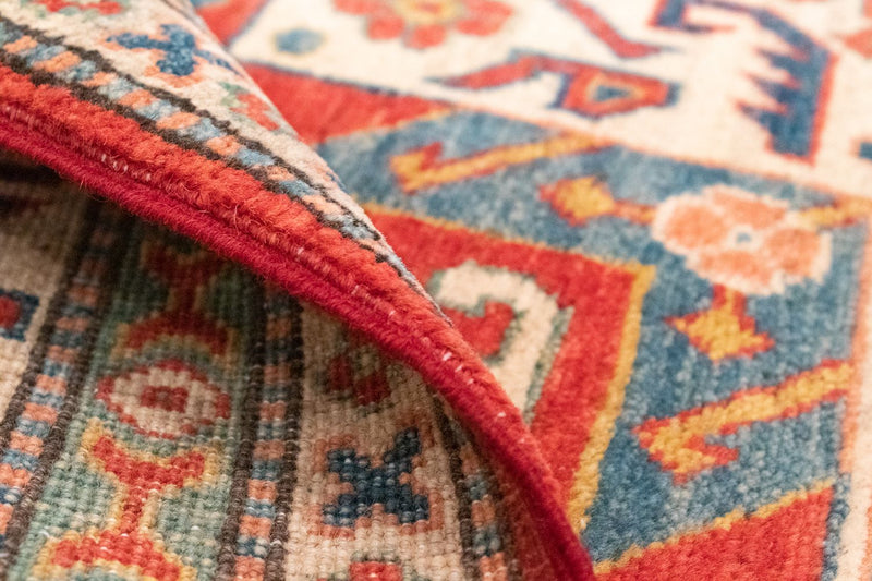 Ziegler Teppich - Kazak 224 x 171 cm - rot