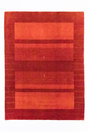 Gabbeh Teppich - Loribaft Softy 239 x 175 cm - rot