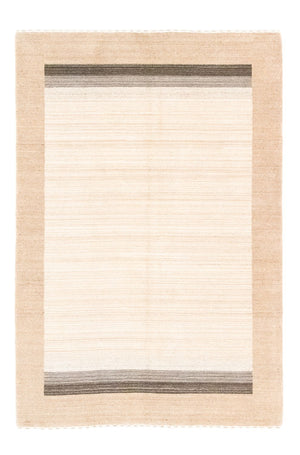 Gabbeh Teppich - Loribaft Softy 245 x 169 cm - beige
