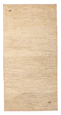 Tapis Gabbeh - Loribaft Persan - 140 x 70 cm - beige