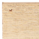 Gabbeh Teppich - Loribaft Perser 140 x 70 cm - beige