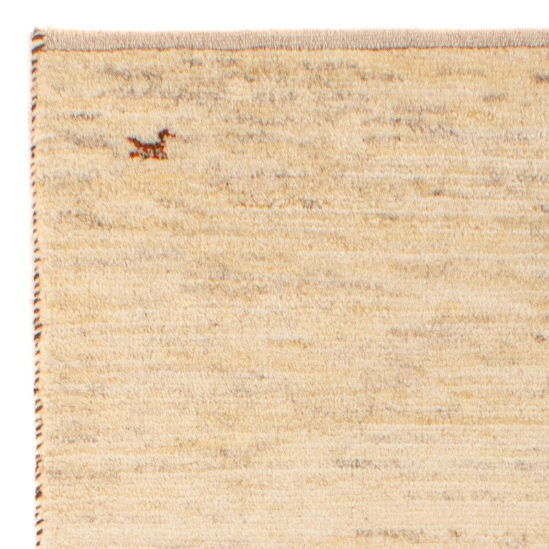 Gabbeh Teppich - Loribaft Perser 140 x 70 cm - beige