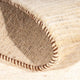 Gabbeh Teppich - Loribaft Perser 140 x 70 cm - beige