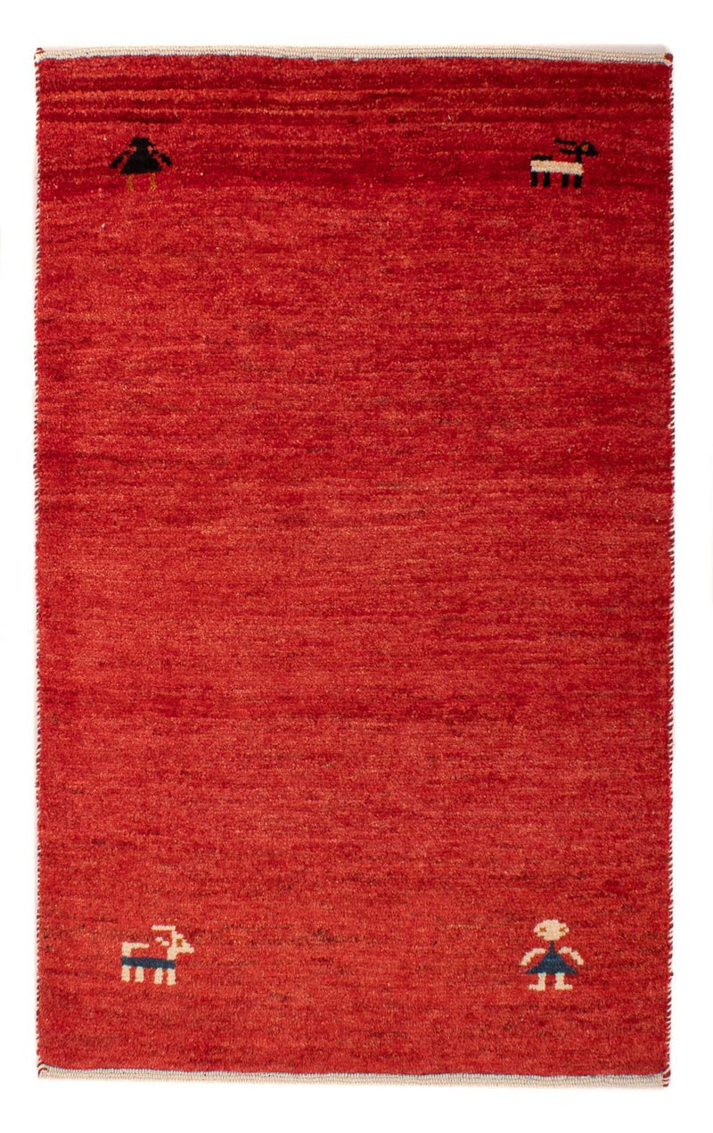 Gabbeh Teppich - Loribaft Perser 118 x 75 cm