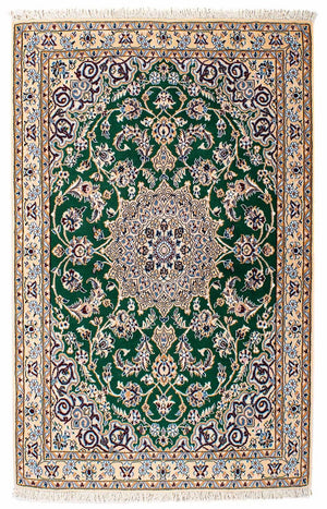 Perserteppich - Nain - Royal 148 x 101 cm Teppichbrücke