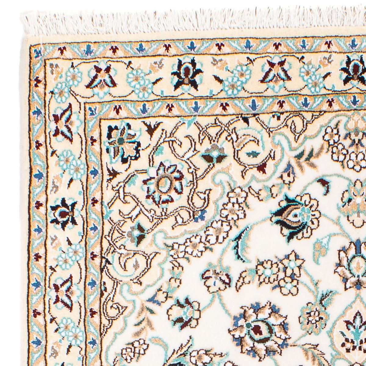 Tapis de Nain - 9La Tapis 100x147cm - Tapis persan - beige
