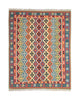 Kelim Teppich - Splash 330 x 257 cm - beige