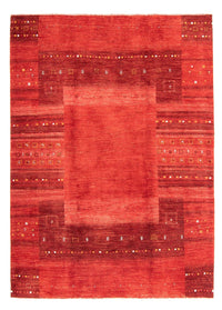 Tappeto Gabbeh - Loribaft Persero - 248 x 180 cm - rosso scuro