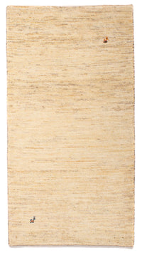 Tapis Gabbeh - Loribaft Persan - 140 x 75 cm - beige