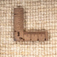 Gabbeh Teppich - Loribaft Perser 140 x 75 cm