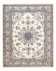 Perserteppich - Nain 197 x 148 cm Teppichbrücke
