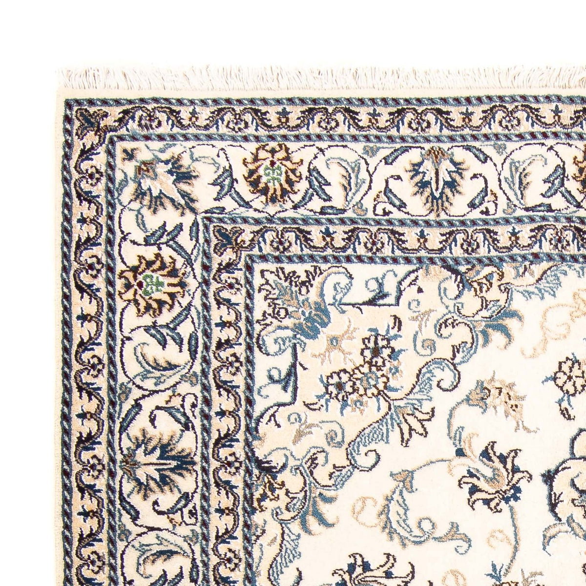 Nain - 12La Tappeto 148x197cm - Tappeto persiano - beige