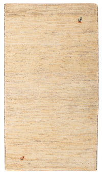 Tappeto Gabbeh - Loribaft Persero - 141 x 73 cm - beige