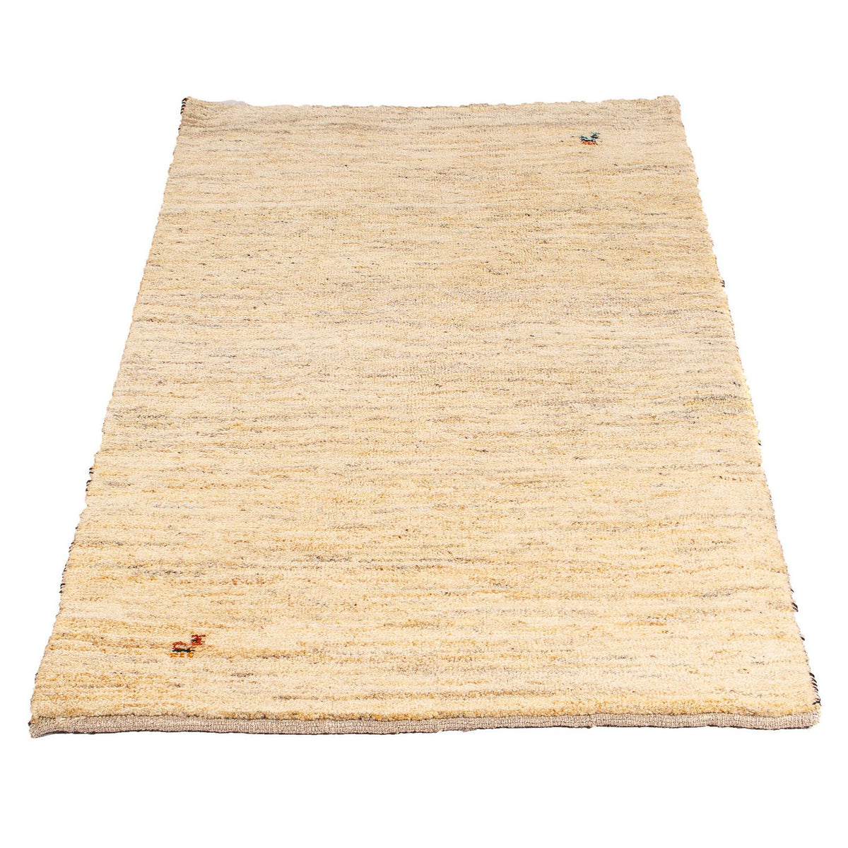 Tappeto Gabbeh - Loribaft Persero - 141 x 73 cm - beige
