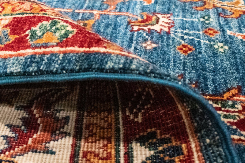 Ziegler Teppich - Ariana 241 x 175 cm - hellblau