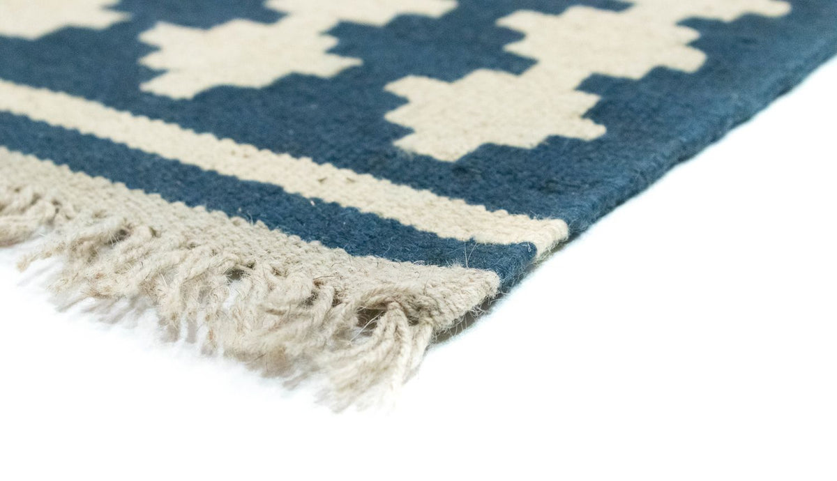 Kelim Teppich - Splash 404 x 295 cm