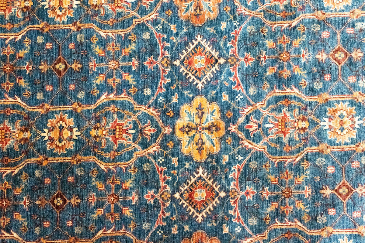 Ziegler Teppich - Ariana 255 x 180 cm - hellblau