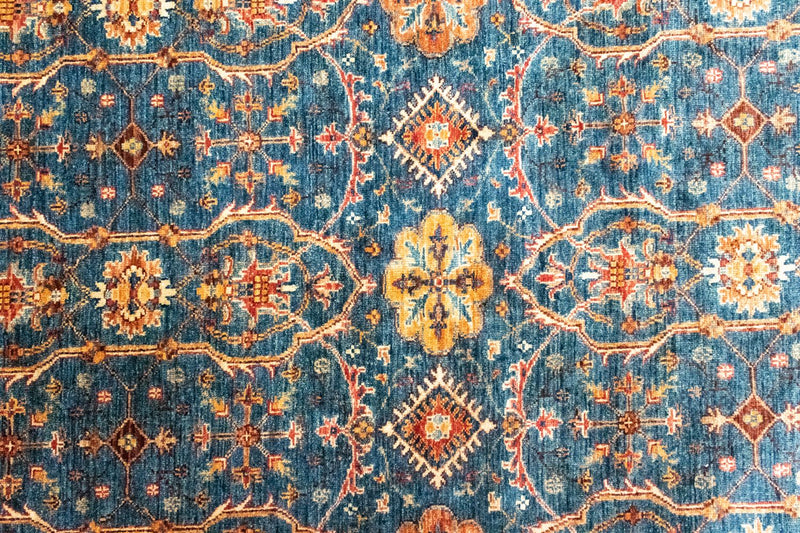 Ziegler Teppich - Ariana 255 x 180 cm - hellblau