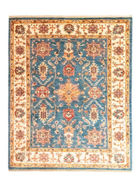 Tapis Ziegler - 199 x 162 cm - bleu