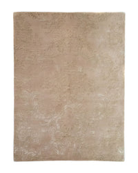Tapis design - 212 x 155 cm - marron