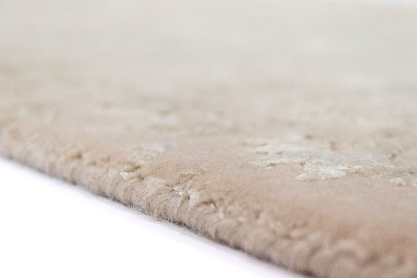 Tapis design - 212 x 155 cm - marron