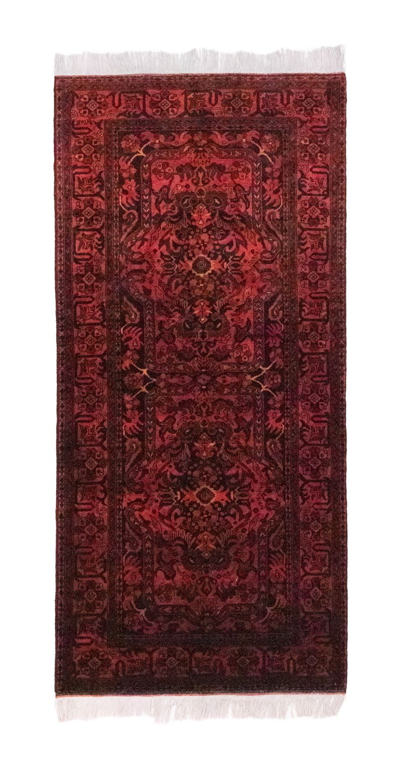 Afghan Teppich - Kunduz 213 x 102 cm