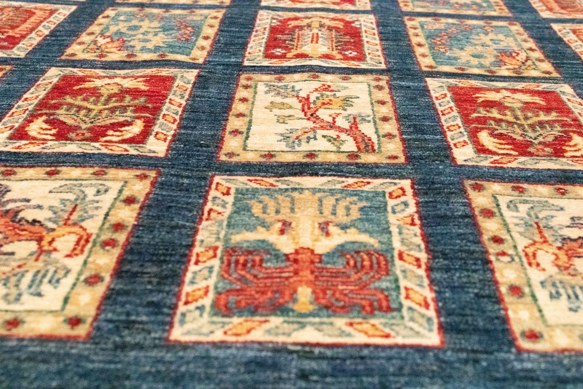 Ziegler teppich - Bachtiari 206 x 150 cm - blau