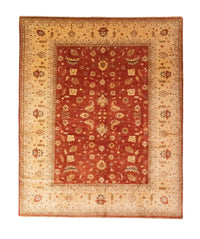 Tapis Ziegler - 398 x 307 cm - rouge