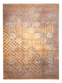 Tapis design - 301 x 237 cm - marron