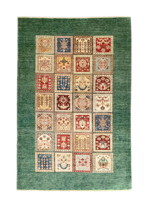 Ziegler teppich - Bachtiari 191 x 123 cm - grün