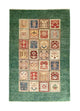 Ziegler teppich - Bachtiari 191 x 123 cm - grün