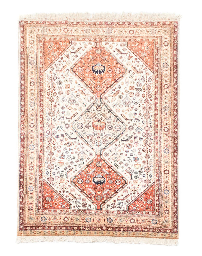 Perserteppich - Nomadic 203 x 145 cm - beige