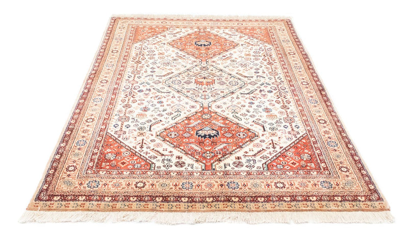 Perserteppich - Nomadic 203 x 145 cm - beige