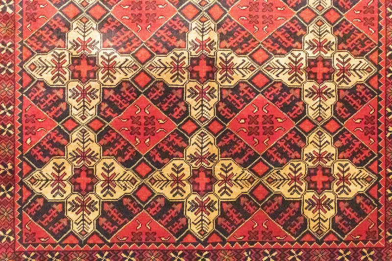 Afghan Teppich 202 x 152 cm